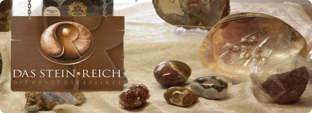 Das Stein-Reich – Mineralien, Schmuck und Heilsteine